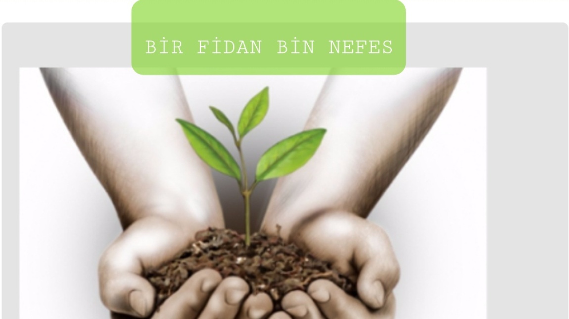Geleceğe Nefes İnsanlığa Nefes